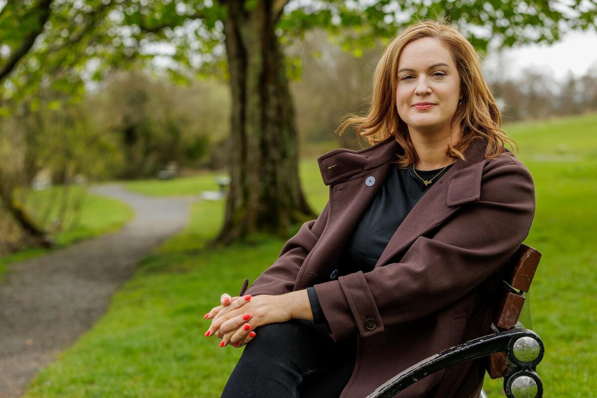 Aolish Gormley is behind a campaign calling for the long-promised mother and baby unit for women with mental health issues to be built and for a year of structured post-natal care appointments. Picture: James Connolly Aolish Gormley is behind a campaign calling for the long-promised mother and baby unit for women with mental health issues to be built and for a year of structured post-natal care appointments. Picture: James Connolly
