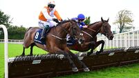 Joseph O’Brien-trained Fastnet Crystal sets decent standard in Bellewstown