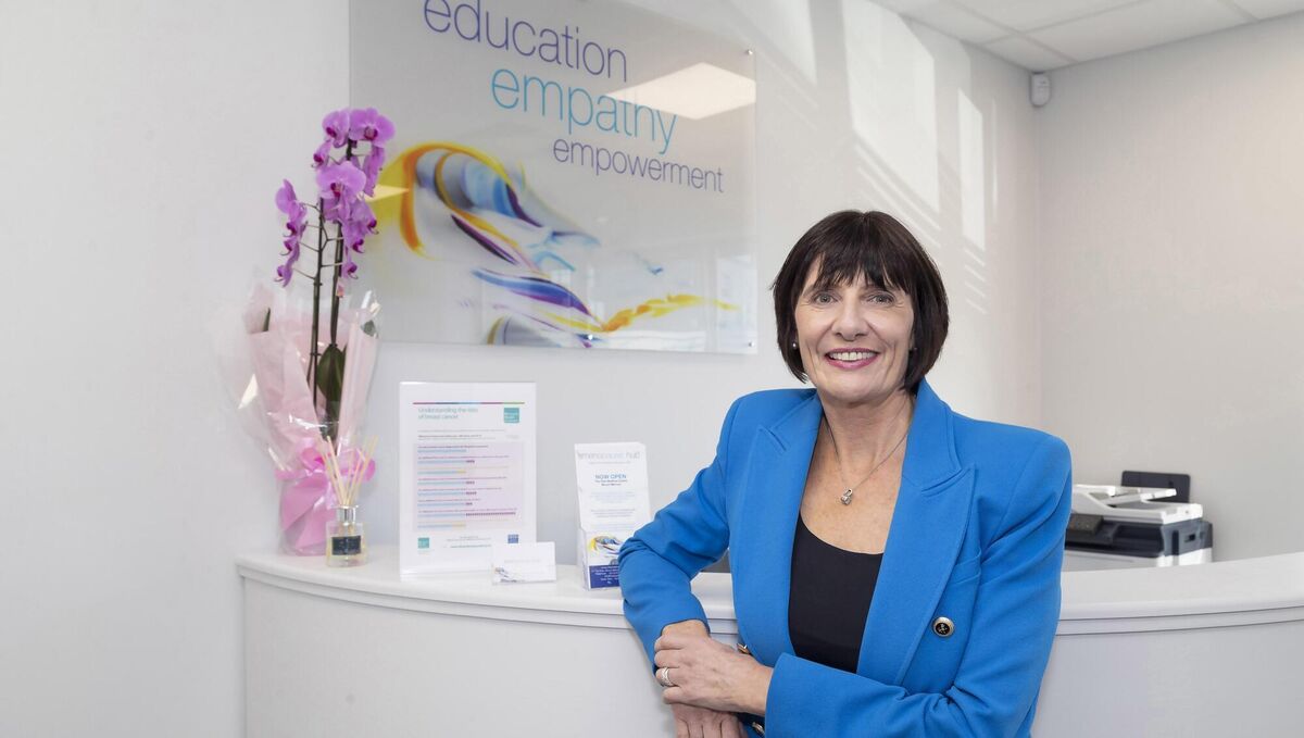 Menopause Hub chief executive Loretta Dignam was quoted in the Irish Examiner as saying: 'The fundamental point is that women are not "mini men". Our biology is different, and workplaces that were largely designed around a male model of health and working life need to evolve to recognise that.' Menopause Hub chief executive Loretta Dignam was quoted in the Irish Examiner as saying: 'The fundamental point is that women are not "mini men". Our biology is different, and workplaces that were largely designed around a male model of health and working life need to evolve to recognise that.'