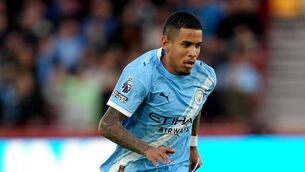 <p>Tottenham have signed Brazil winger Savinho from Manchester City. Pic: John Walton/PA Wire.</p>