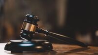 judgement of judge about legislation, authority, crime, government, justice, punishment, verdict at court decision by gavel. ham
