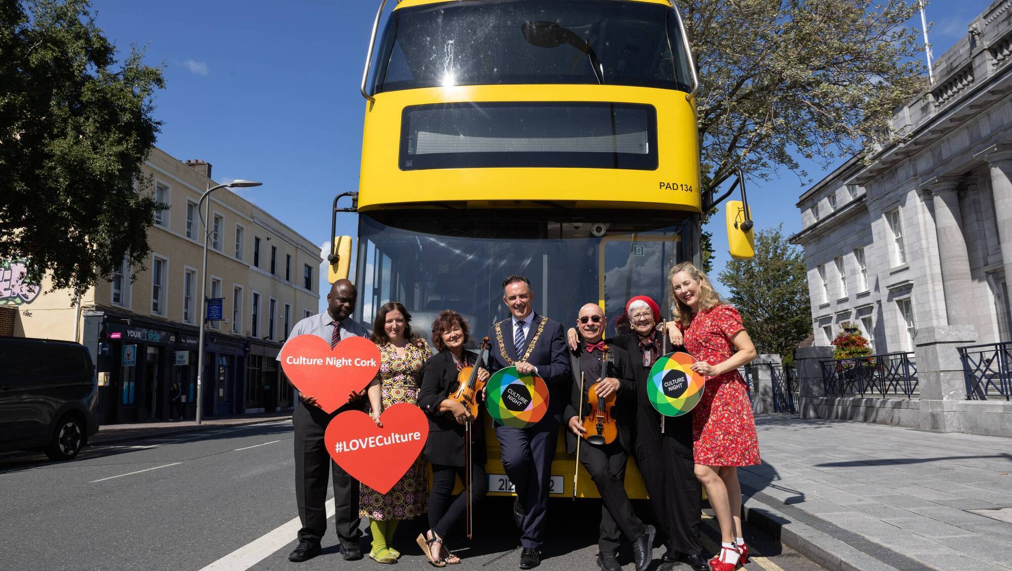 Culture Night returns to Cork City this September with a host of events and activities