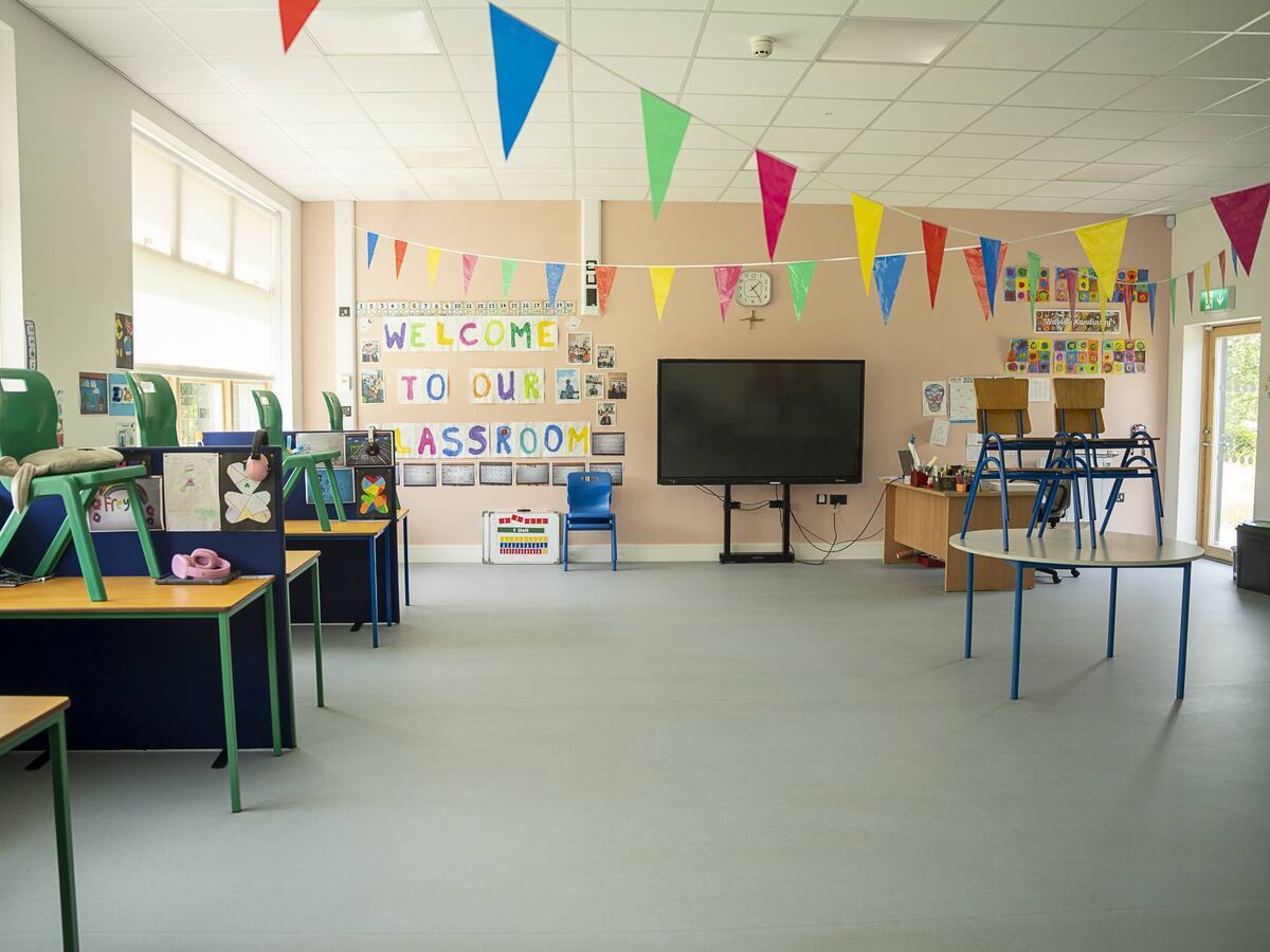 The recent OECD ‘Education at a Glance’ 2025 report states Ireland’s education spend (at 2.8% of GDP, below the OECD average of 4.7%) is the lowest among 34 nations. File picture The recent OECD ‘Education at a Glance’ 2025 report states Ireland’s education spend (at 2.8% of GDP, below the OECD average of 4.7%) is the lowest among 34 nations. File picture