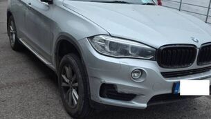 <p>The recovered vehicle, a BMW X5, had been stolen earlier that night during a burglary at a residence in the Rochestown area of Cork. Picture: An Garda Síochána</p> <p>The recovered vehicle, a BMW X5, had been stolen earlier that night during a burglary at a residence in the Rochestown area of Cork. Picture: An Garda Síochána</p>