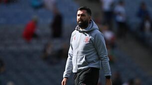 <p>NEW ROLE: Tyrone’s three-time All-Ireland SFC winner Joe McMahon will be Sligo’s head coach in 2027. Pic: Piaras Ó Mídheach/Sportsfile.</p>