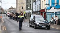 Co Kildare crash funerals