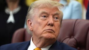 <p>President Donald Trump said that he is considering changing the name of Lake Ontario to “Lake America” as the trade war between the United States and Canada intensifies. Photo: AP Photo/Alex Brandon</p>