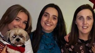 <p>Sisters Ella Hendricken, Niamh Kinsella and Alma Kinsella, aged in their 20s and 30s, as well a young boy, were seriously injured when a car crashed into their vehicle head-on last weekend in Co Kildare.</p> <p>Sisters Ella Hendricken, Niamh Kinsella and Alma Kinsella, aged in their 20s and 30s, as well a young boy, were seriously injured when a car crashed into their vehicle head-on last weekend in Co Kildare.</p>