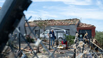 France Extreme Weather Tornado