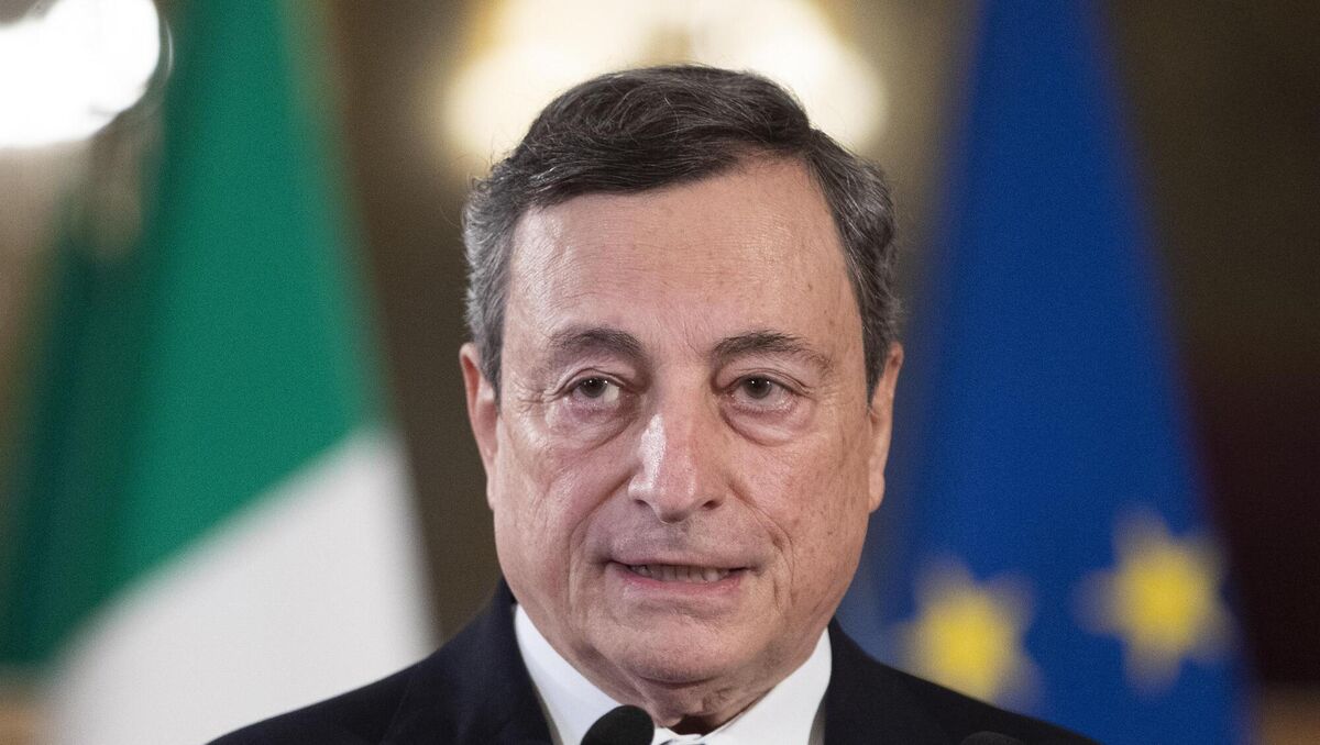 Former European Central Bank president Mario Draghi in 2021. Picture: Alessandra Tarantino/AP Former European Central Bank president Mario Draghi in 2021. Picture: Alessandra Tarantino/AP