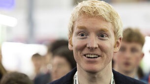 <p>Patrick Collison also co-founded the Arc Institute, which provides funding to scientists to pursue biomedical research. Picture: Sam Boal/Collins Photos</p>