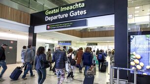 <p>Yevgen McKeeffe, aged 46, originally from Ukraine but with Irish citizenship, had been arrested at the departures area in Dublin Airport on May 28, attempting to leave the country carrying €5,650 and a one-way ticket. File picture</p> <p>Yevgen McKeeffe, aged 46, originally from Ukraine but with Irish citizenship, had been arrested at the departures area in Dublin Airport on May 28, attempting to leave the country carrying €5,650 and a one-way ticket. File picture</p>