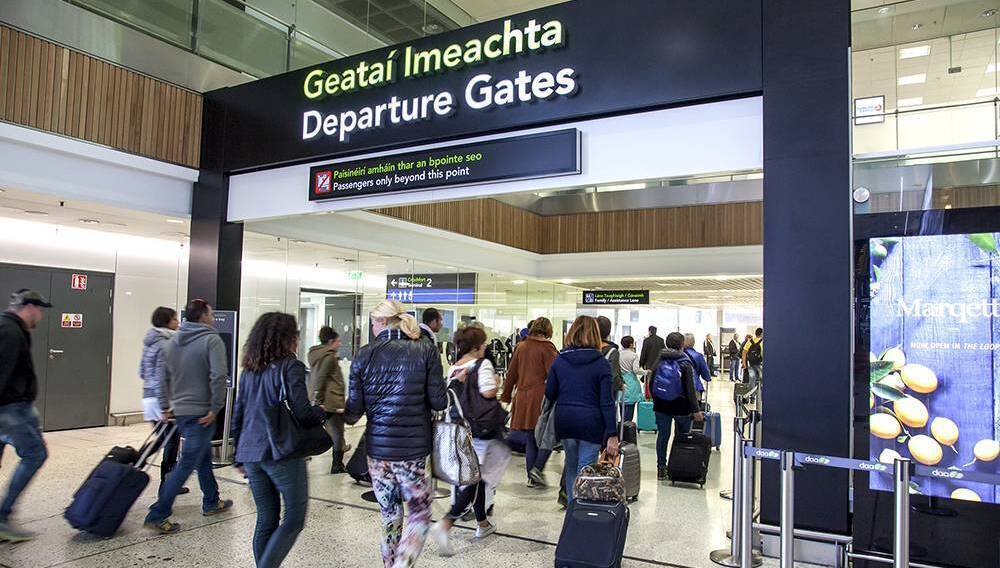 Yevgen McKeeffe, aged 46, originally from Ukraine but with Irish citizenship, had been arrested at the departures area in Dublin Airport on May 28, attempting to leave the country carrying €5,650 and a one-way ticket. File picture