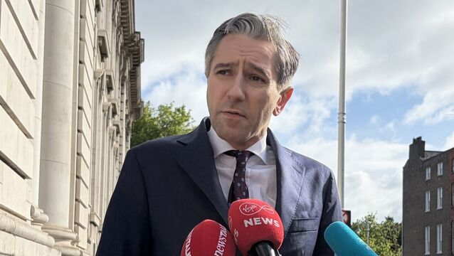 <p>Simon Harris: 'I’m really conscious of the fact that fuel costs, energy costs are a real burden on families and on individuals.' Picture: PA</p>