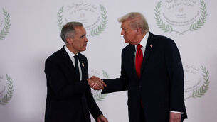 Canadian Prime Minister Mark Carney and US President Donald Trump (PA) Canadian Prime Minister Mark Carney and US President Donald Trump (PA)