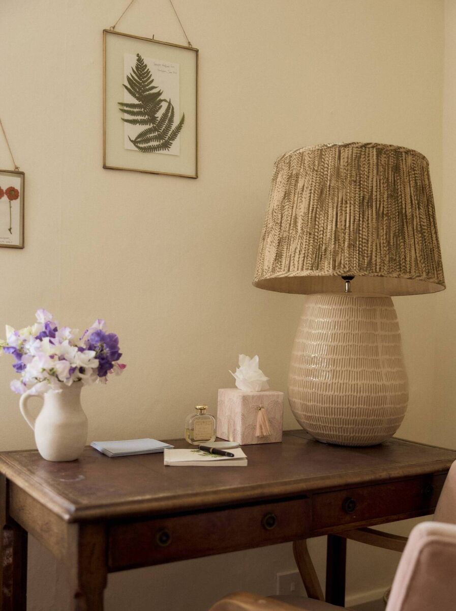 'It’s very pared back and anything that doesn’t need to be in there is not in there. No clutter, nothing,' says Clodagh McKenna 'It’s very pared back and anything that doesn’t need to be in there is not in there. No clutter, nothing,' says Clodagh McKenna