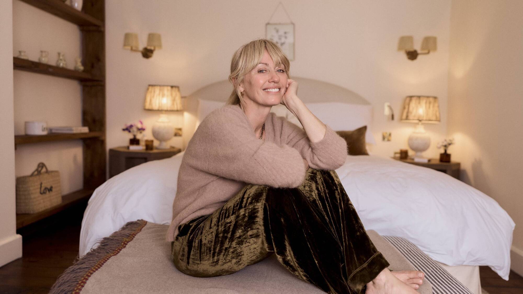 Clodagh McKenna pivots towards brighter colours that bounce light around her home 