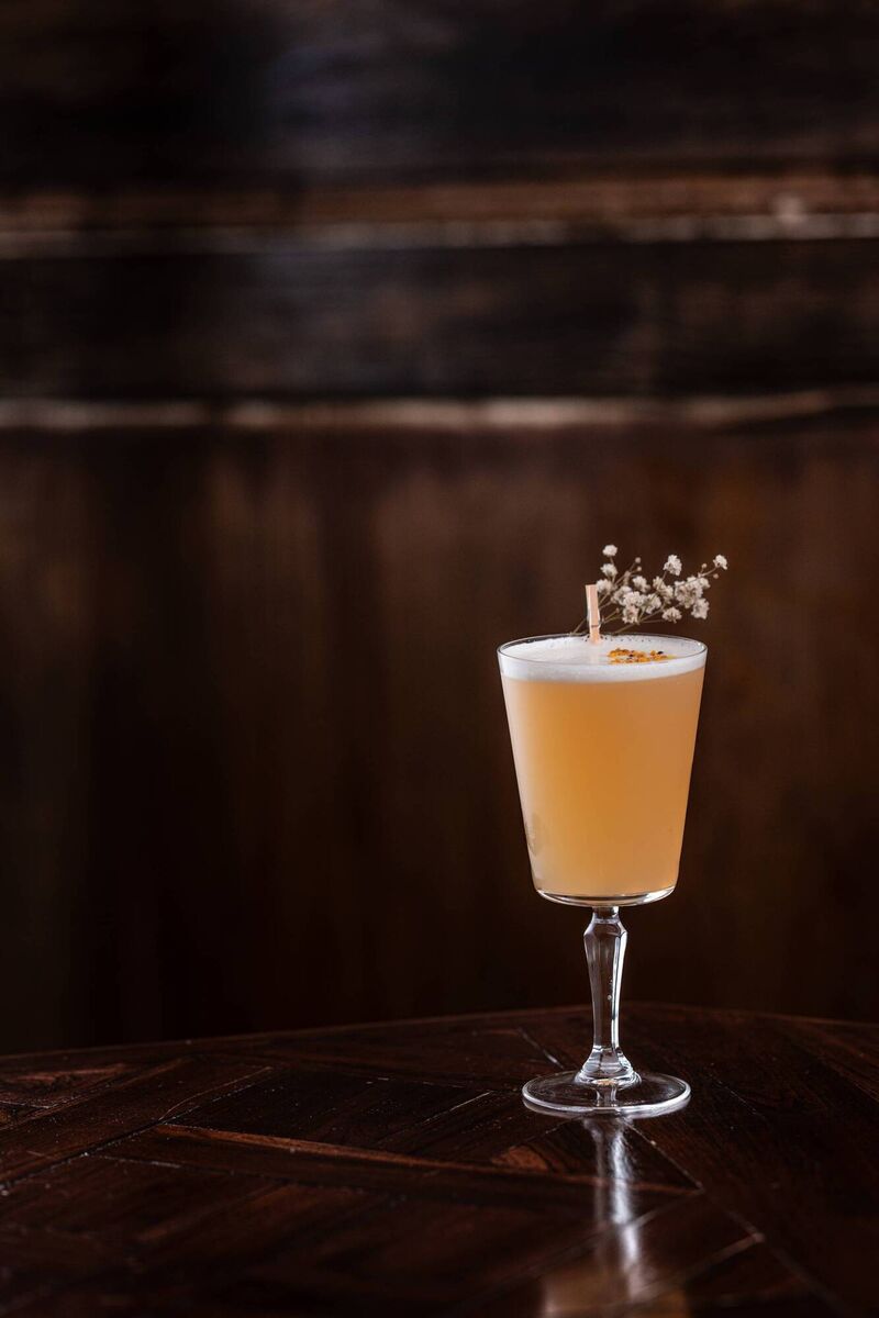 The Enchanted Stag cocktail from Pig's Lane