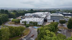 <p>It is understood that all staff on the day shift at Boston Scientific's Cork plant on Model Farm Road were sent home at 2pm with full pay. Picture: Larry Cummins</p> <p>It is understood that all staff on the day shift at Boston Scientific's Cork plant on Model Farm Road were sent home at 2pm with full pay. Picture: Larry Cummins</p>