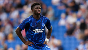 <p>Manchester United have completed the signing of Brighton midfielder Carlos Baleba.</p> <p>Manchester United have completed the signing of Brighton midfielder Carlos Baleba.</p>