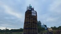 Battle of the Boyne bonfires