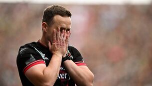 <p>Mayo manager Andy Moran during the All-Ireland final. Pic: David Fitzgerald/Sportsfile</p> <p>Mayo manager Andy Moran during the All-Ireland final. Pic: David Fitzgerald/Sportsfile</p>