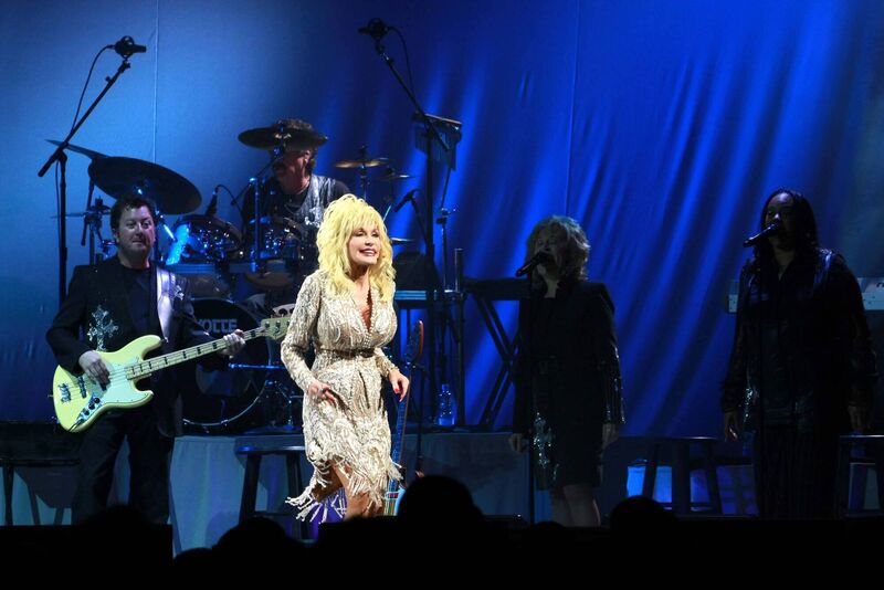 Dolly Parton performing on the stage at Live at the Marquee Cork in 2008. /Pic: Miki Barlok