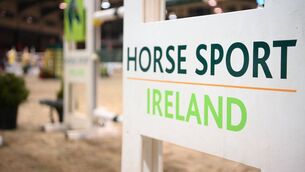 <p>Horse Sport Ireland is primarily funded by the Department of Agriculture, Food and the Marine and Sport Ireland. Pic: Stephen McCarthy/Sportsfile</p>