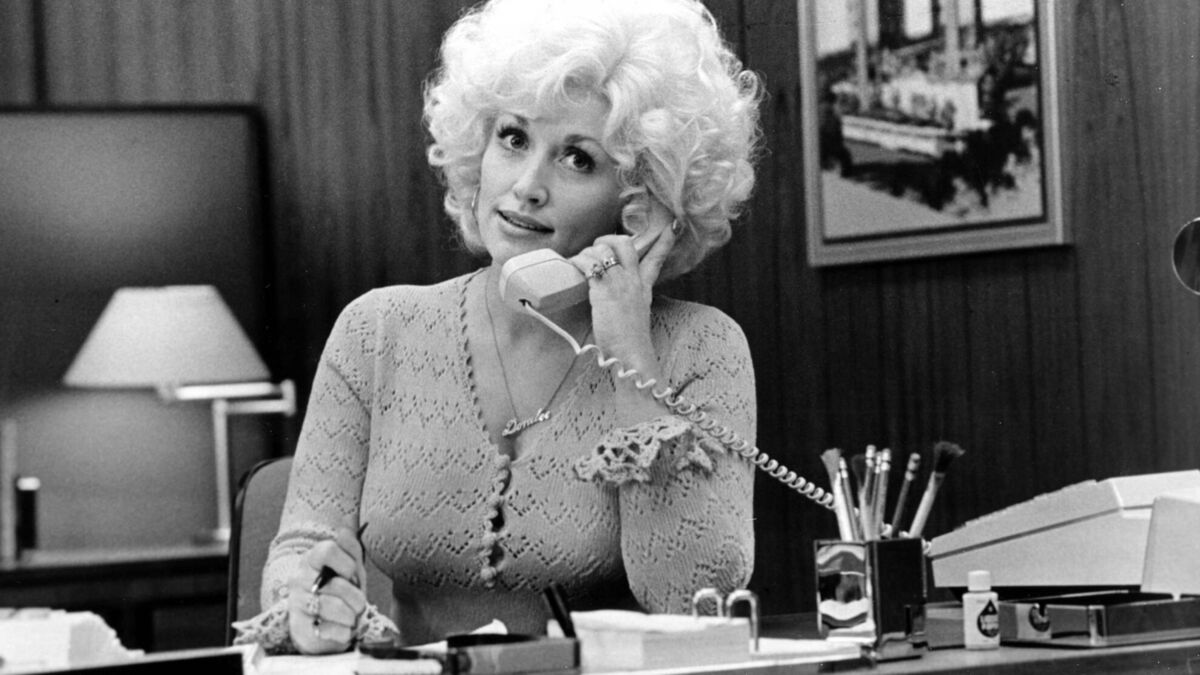 Dolly Parton spun her rags into riches to share with the whole world