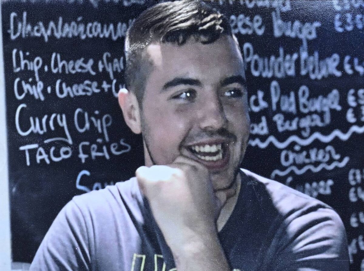 The late Eoin McCarthy