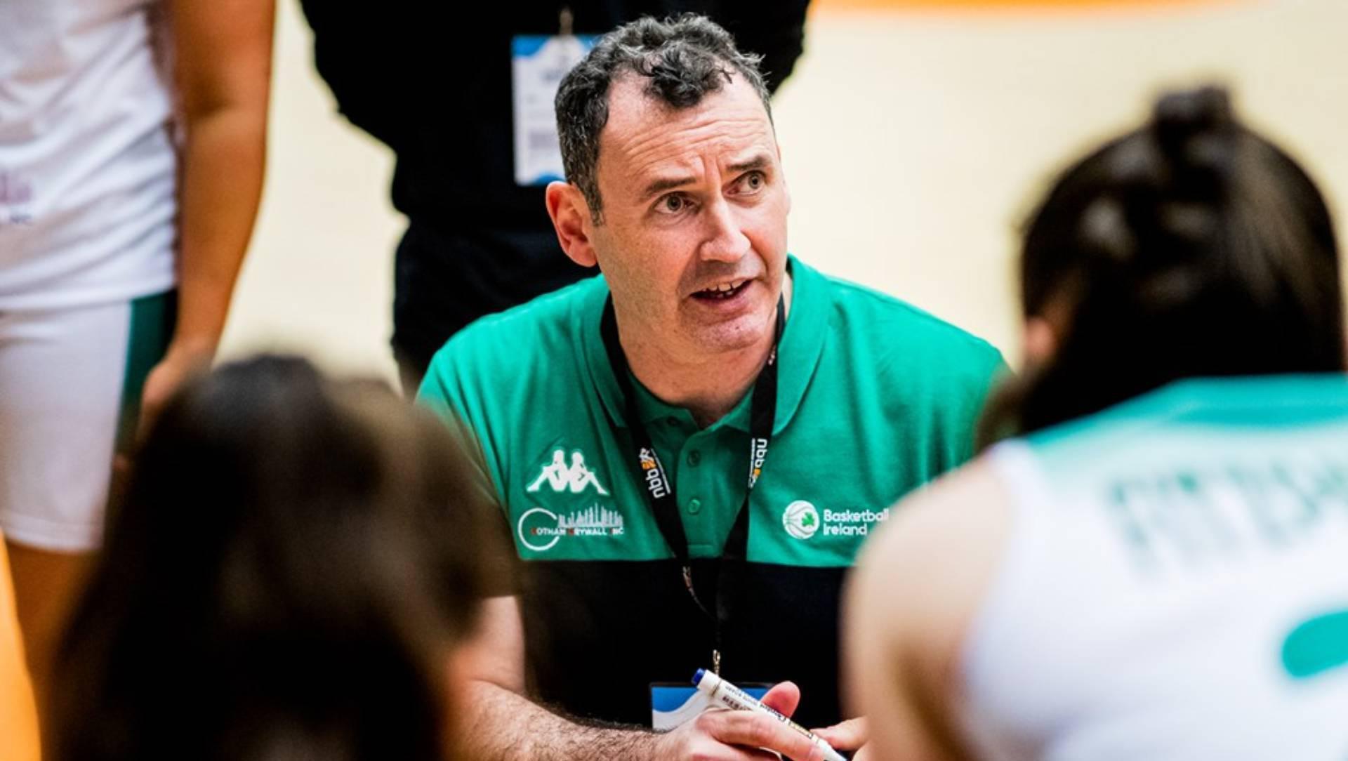 DEPARTING: Outgoing Ireland women's head coach James Weldon