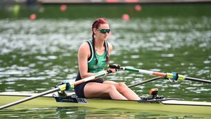 <p>Reigning world champion Fiona Murtagh finished second in her heat at the World Rowing Championships in Amsterdam to qualify for the quarter-finals. Pic: Detlev Seyb/World Rowing</p> <p>Reigning world champion Fiona Murtagh finished second in her heat at the World Rowing Championships in Amsterdam to qualify for the quarter-finals. Pic: Detlev Seyb/World Rowing</p>