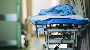 <p>The HSE’s assessment of delays on Wednesday shows 319 people on trolleys and a further 447 on temporary surge beds. </p> <p>The HSE’s assessment of delays on Wednesday shows 319 people on trolleys and a further 447 on temporary surge beds. </p>