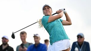 <p>Sara Byrne on dealing with injury: “It gave me a bit more freedom and I got to realise that professional golf isn’t life or death. It took that pressure off every shot really.” Pic: Seb Daly/Sportsfile</p> <p>Sara Byrne on dealing with injury: “It gave me a bit more freedom and I got to realise that professional golf isn’t life or death. It took that pressure off every shot really.” Pic: Seb Daly/Sportsfile</p>