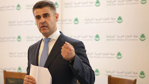 <p>Ahmand Younis, CEO of the Arab Irish Chamber of Commerce said the figures 'demonstrate there is still demand but it’s important to recognise the ongoing challenges doing business in the Arab world during the ongoing conflict, particularly for Ireland’s SMEs'. Picture: Jason Clarke</p> <p>Ahmand Younis, CEO of the Arab Irish Chamber of Commerce said the figures 'demonstrate there is still demand but it’s important to recognise the ongoing challenges doing business in the Arab world during the ongoing conflict, particularly for Ireland’s SMEs'. Picture: Jason Clarke</p>