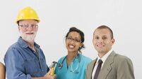 White Collar and Manual Job Professions, Trades, Occupations and Employment