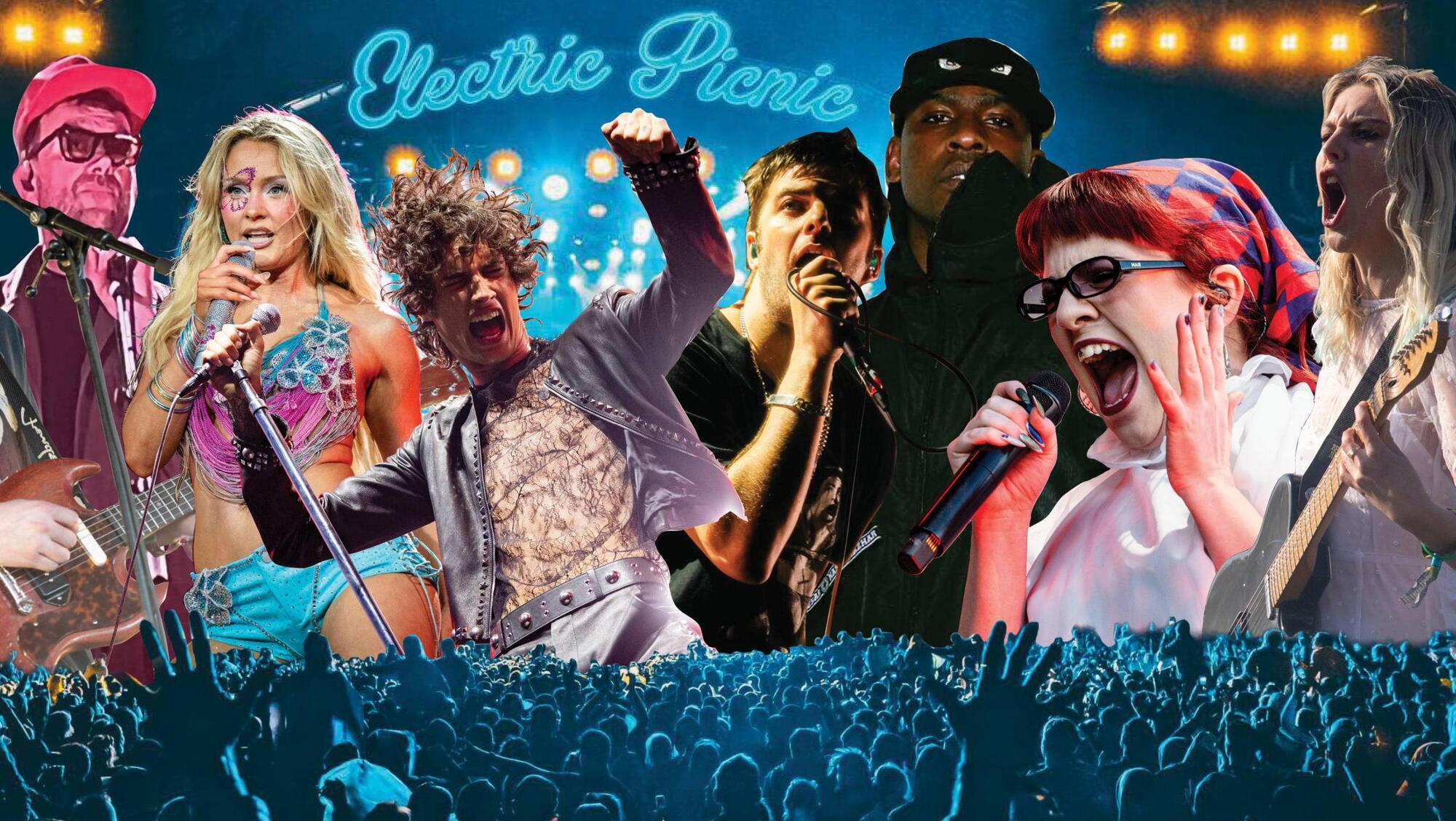 Electric Picnic 2026 takes place this weekend with headliners such as Zara Larsson, Gorillaz, and Fontaines DC. 