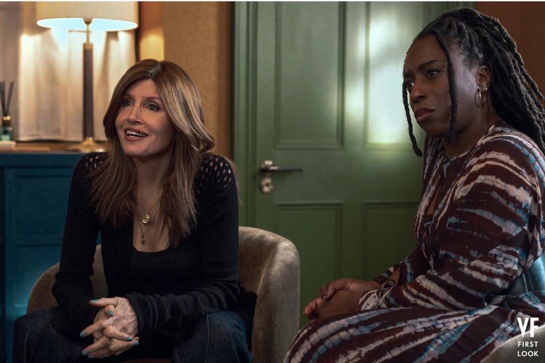 Sharon Horgan and Sharlene Whyte in Youth. Picture: Colin Hutton/HBO Sharon Horgan and Sharlene Whyte in Youth. Picture: Colin Hutton/HBO
