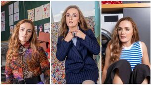 <p>Emma Doran: 'I always go to charity second hand shops first to find something.' Pictures: Niamh Barry</p>