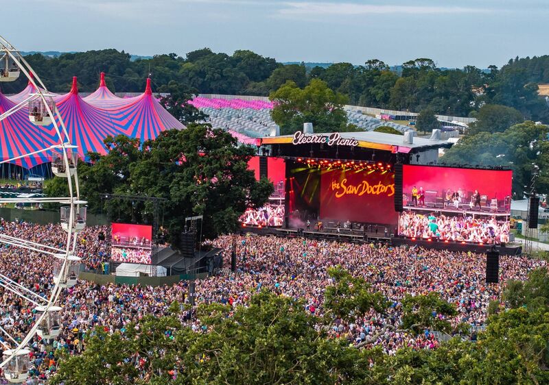 The Electric Picnic main stage. 