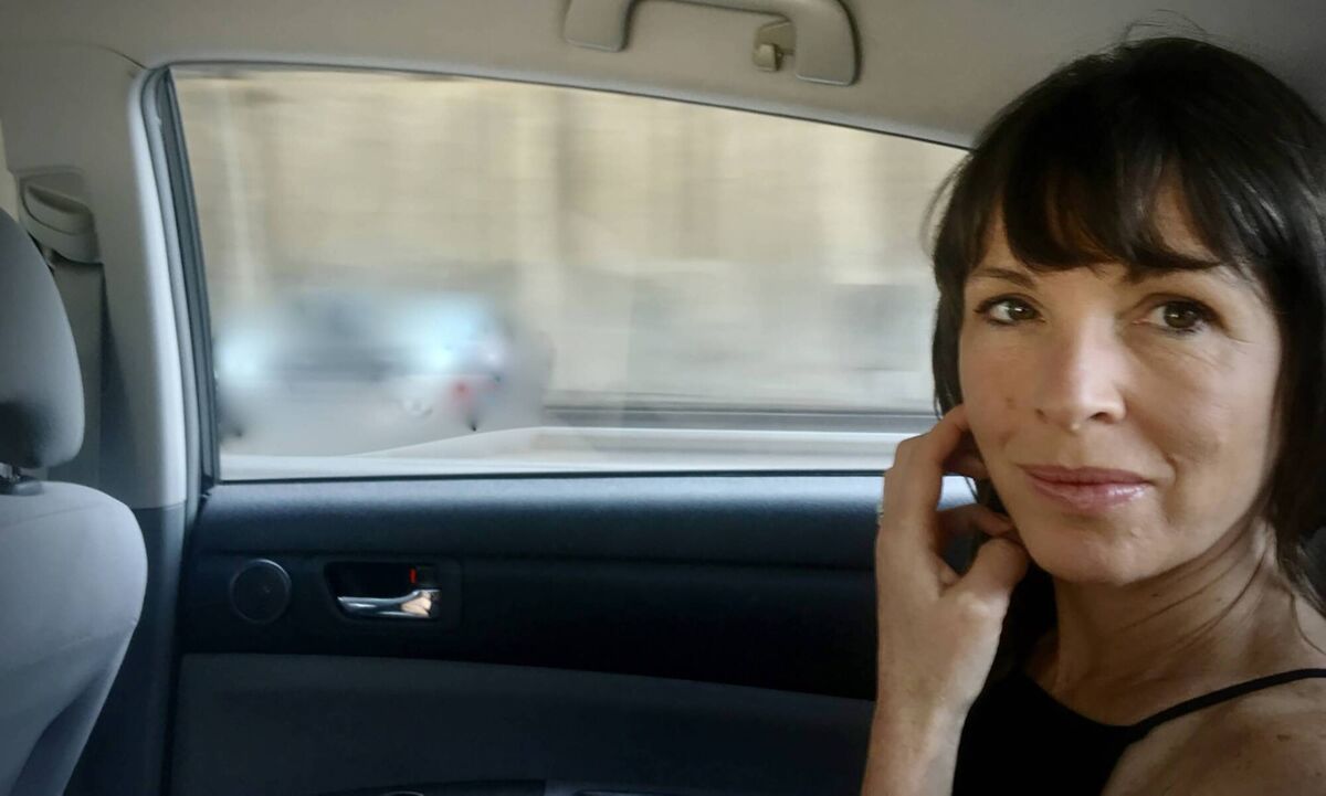 Author Rachel Cusk. Picture: Siemon Scamell-Katz