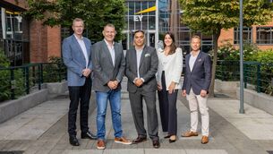 <p>Tom Slattery, consulting partner, technology consulting leader, EY Ireland; Ben Emslie, vice president, Northern EMEA, CrowdStrike; Puneet Kukreja, consulting partner and resilient nation leader, EY Ireland; Megan Conway, consulting partner and consulting markets leader, EY Ireland; Jonathan King, senior director, GSI and global service providers EMEA, CrowdStrike</p> <p>Tom Slattery, consulting partner, technology consulting leader, EY Ireland; Ben Emslie, vice president, Northern EMEA, CrowdStrike; Puneet Kukreja, consulting partner and resilient nation leader, EY Ireland; Megan Conway, consulting partner and consulting markets leader, EY Ireland; Jonathan King, senior director, GSI and global service providers EMEA, CrowdStrike</p>