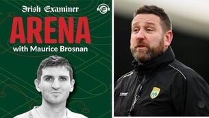 <p>Cian O'Neill joining the Cork hurlers is discussed on this week's episode of the Arena podcast. Pic: Sportsfile</p>
