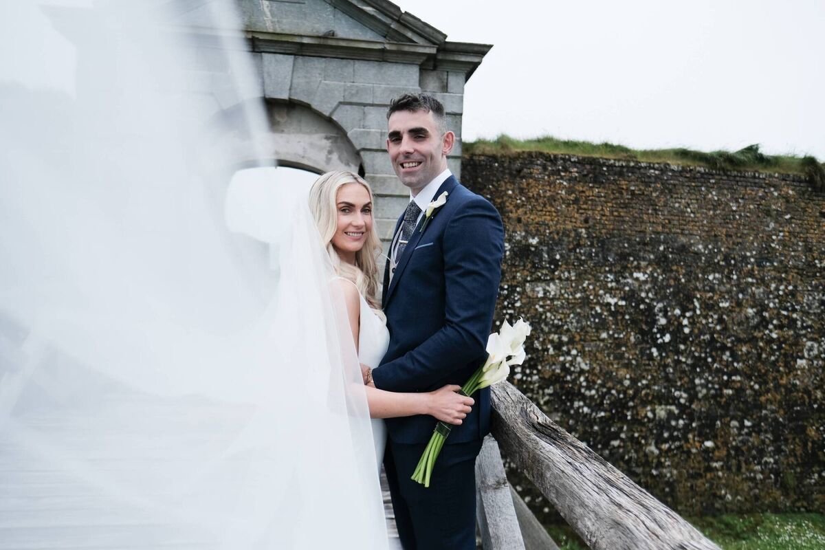 Maryanna Rice and Robert Long. Pictures: Phillip Cullinane 