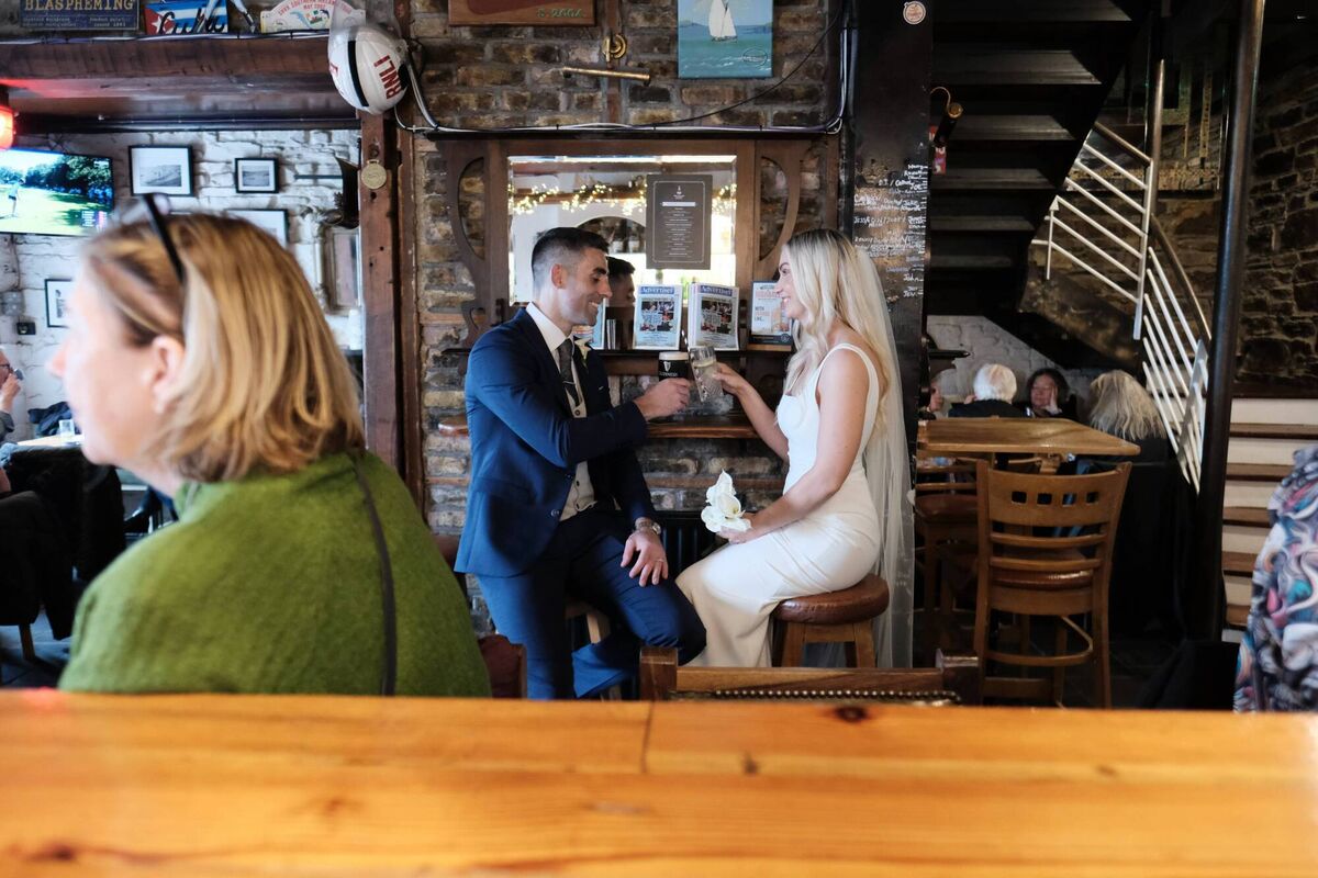 Maryanna Rice and Robert Long. Pictures: Phillip Cullinane 