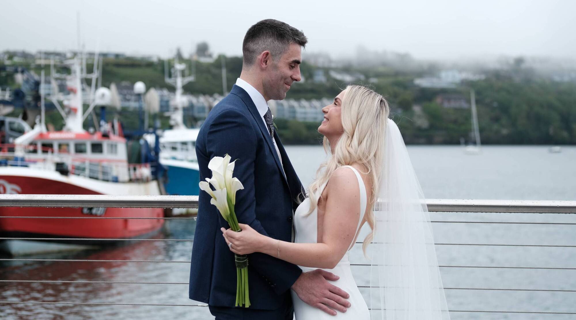 Maryanna Rice and Robert Long. Pictures: Phillip Cullinane 