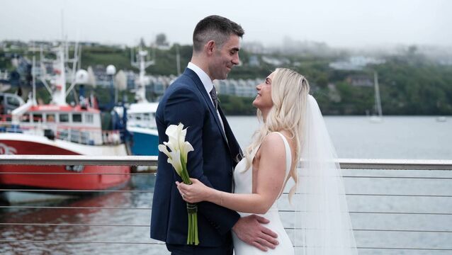 <p>Maryanna Rice and Robert Long. Pictures: Phillip Cullinane </p>