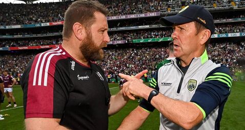 Kerry v Galway - GAA Football All-Ireland Senior Championship Final