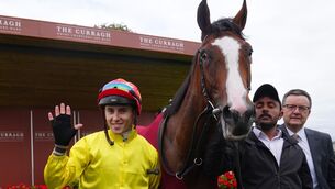 <p>Dylan Browne McMonagle was reported to be in good spirits on Wednesday. Pic: Brian Lawless/PA Wire.</p> <p>Dylan Browne McMonagle was reported to be in good spirits on Wednesday. Pic: Brian Lawless/PA Wire.</p>