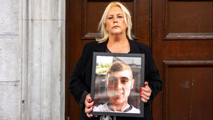 <p> Deirdre Crowley with a photo of her son Jamie outside Cork Courthouse during the inquest into his death which occurred in Cork Prison. The jury returned a verdict of misadventure. Picture: Noel Sweeney</p> <p> Deirdre Crowley with a photo of her son Jamie outside Cork Courthouse during the inquest into his death which occurred in Cork Prison. The jury returned a verdict of misadventure. Picture: Noel Sweeney</p>